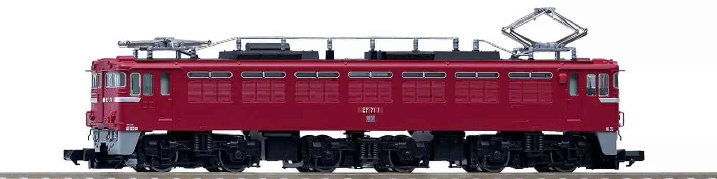TOMIX N Gauge JNR EF71 Type Electric Locomotive 1st Type 7151 Railway Model Electric Locomotive