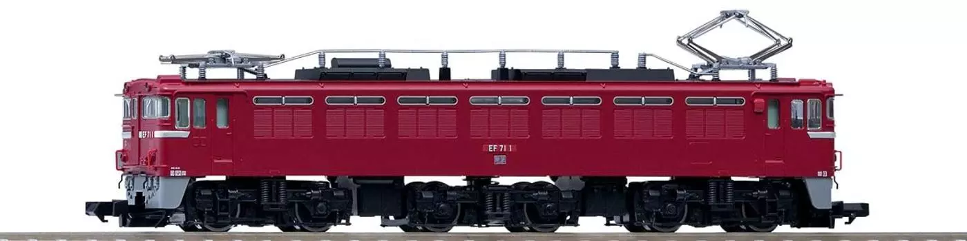 TOMIX N Gauge JNR EF71 Type Electric Locomotive 1st Type 7151 Railway Model Electric Locomotive