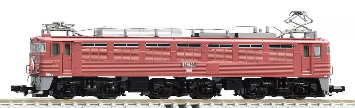 TOMIX N Gauge JNR EF81 300 Type 1st Edition Rose Tabata Engine District 7177 Железнодорожная модель электровоза