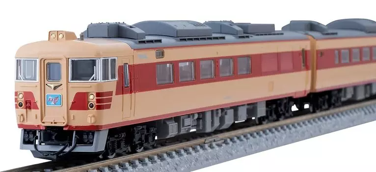 TOMIX N Gauge JNR Kiha183 0 Series Базовый набор 98503 Железнодорожная модель дизельного вагона (Киха183 100)