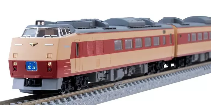 TOMIX N Gauge JNR Kiha183 0 Series Базовый набор 98502 Железнодорожная модель дизельного вагона