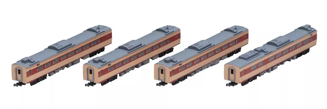 TOMIX N Gauge JNR Kiha183 0 Series Дополнительный набор 98504 Железнодорожная модель дизельного вагона