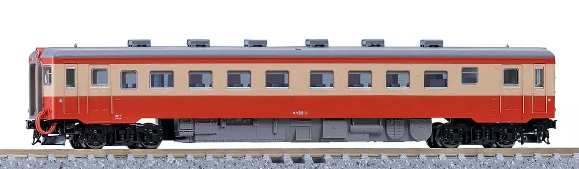 TOMIX N Gauge JNR Kiha22 0 Type M 9459 Железнодорожная модель дизельного вагона