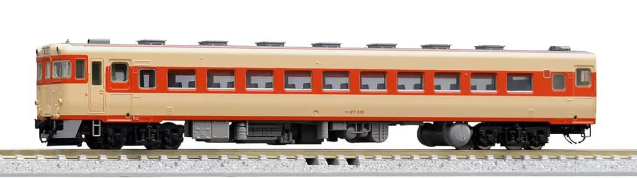 TOMIX N Gauge JNR Kiha27 200 Тип 9455 Железнодорожная модель дизельного вагона