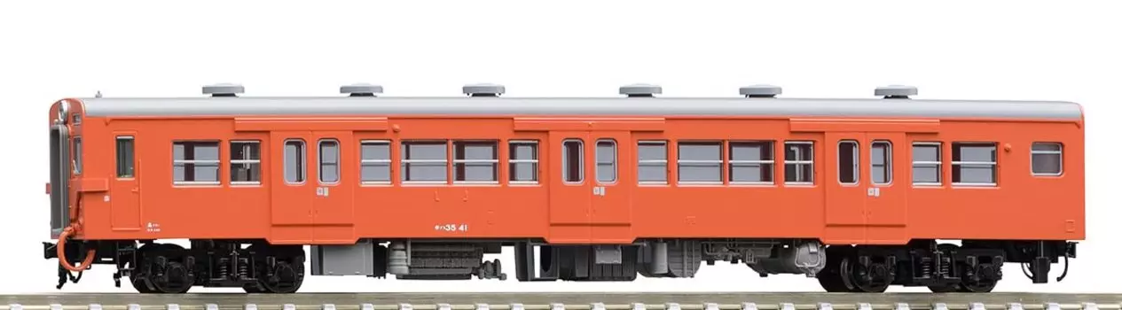 TOMIX N Gauge JNR Kiha35 0 Тип Metropolitan Area Цвет T 9467 Железнодорожная модель дизельного вагона