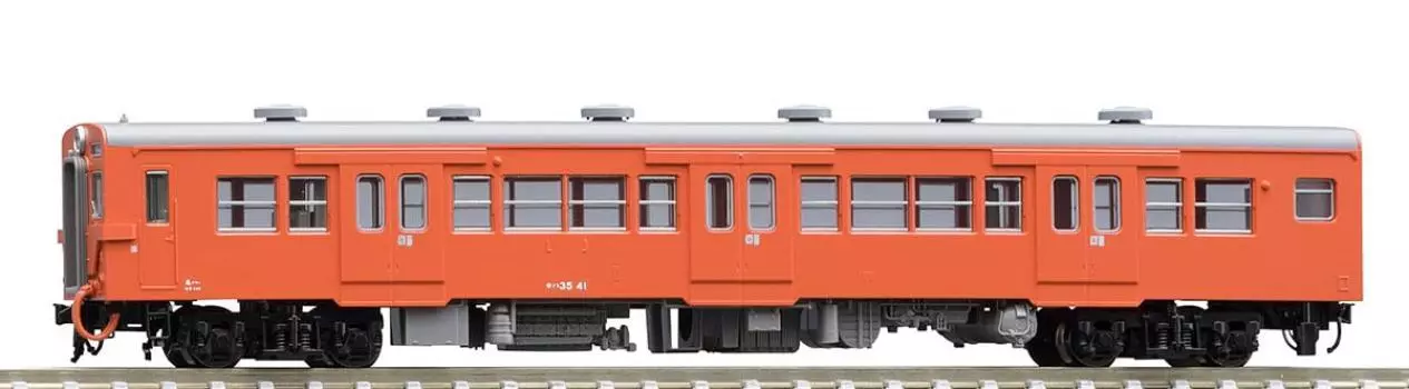 TOMIX N Gauge JNR Kiha35 0 Тип Metropolitan Area Цвет T 9467 Железнодорожная модель дизельного вагона