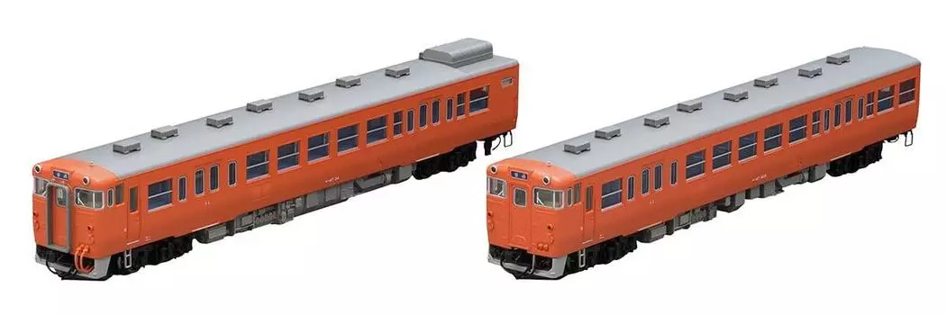 TOMIX N Gauge JNR Kiha47 Type 0 Set 98114 Железнодорожная модель дизельного вагона