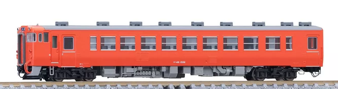 TOMIX N Gauge JNR Kiha48 1500 Тип 9477 Железнодорожная модель дизельного вагона