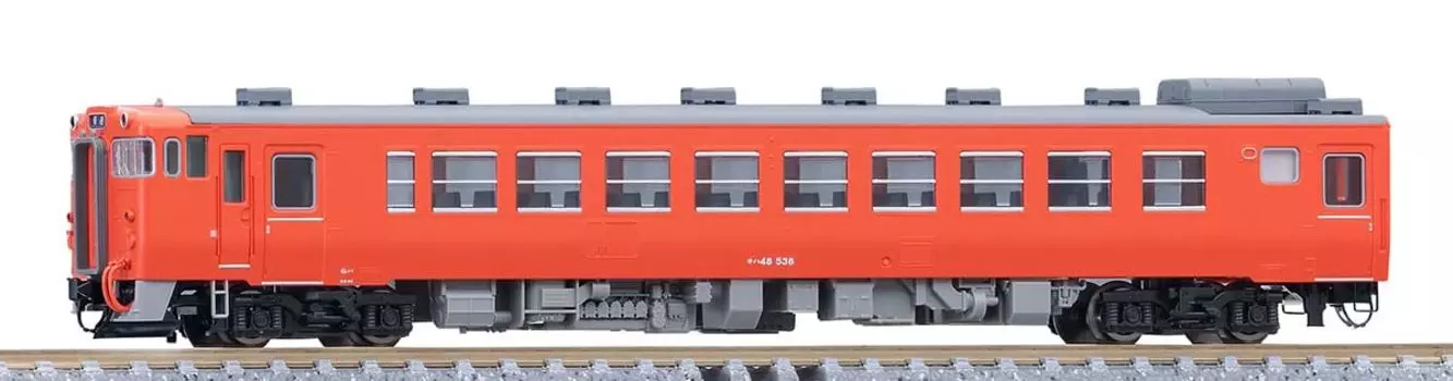 TOMIX N Gauge JNR Kiha48 500 Type T 9476 Railway Model Diesel Car