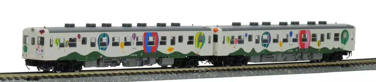 TOMIX N Gauge JNR Kiha52 Type 100 Tokimeki no Koi Train 2 car set Model Limited [Miyazawa Edition]