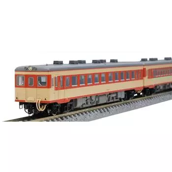 TOMIX N Gauge JNR Kiha55 Type Express Color Single Window Set 98111 Железнодорожная модель дизельного вагона