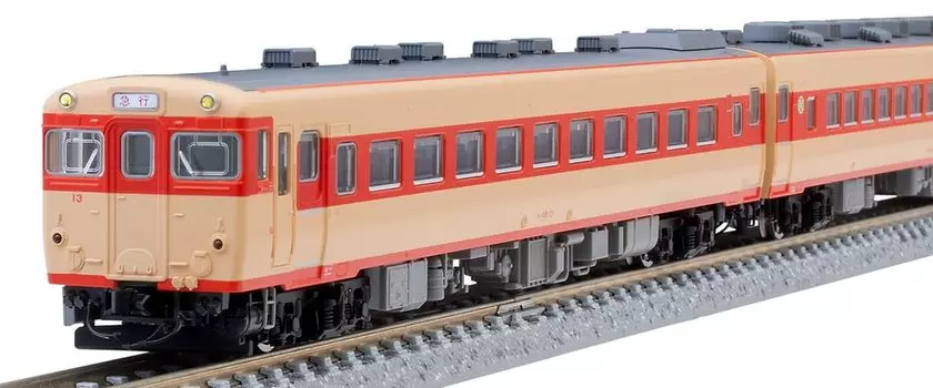 TOMIX N Gauge JNR Kiha56 0 Series Karikachi Set 98579 Железнодорожная модель дизельного автомобиля