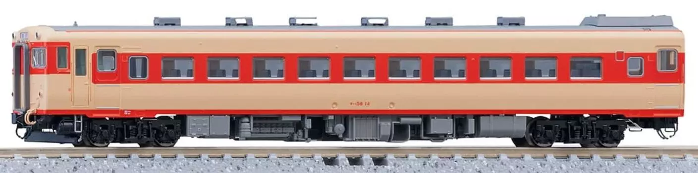 TOMIX N Gauge JNR Kiha56 0 Type T 7428 Железнодорожная модель дизельного вагона