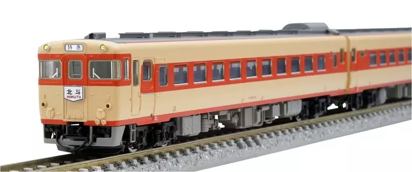 TOMIX N Gauge JNR Kiha56 200 Series Express Set 98435 Railway Model Diesel Car белый