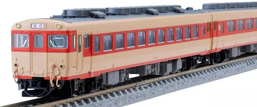 TOMIX N Gauge JNR Kiha58 Series Tokiwa Set 98493 Railway Model Diesel Car