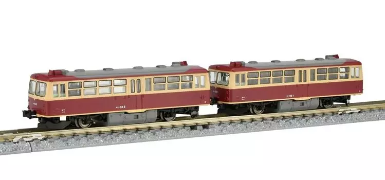 TOMIX N Gauge JNR Kiha 03 Type Rail Bus Set 98142 Модель железнодорожной дизельной машины