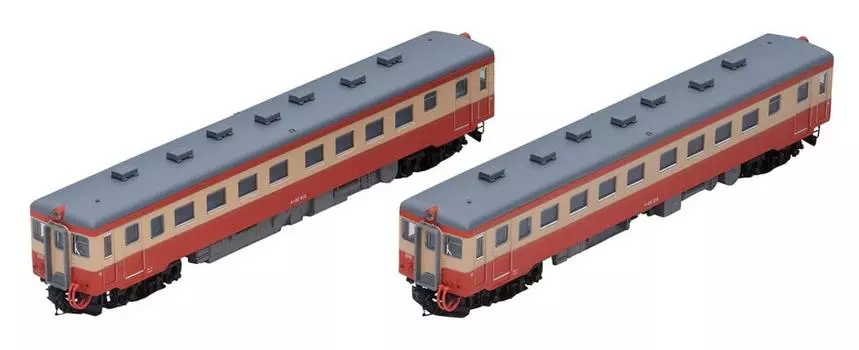 TOMIX N Gauge JNR Kiha 22 200 Type Early Model Set 98108 Железнодорожная модель дизельного вагона