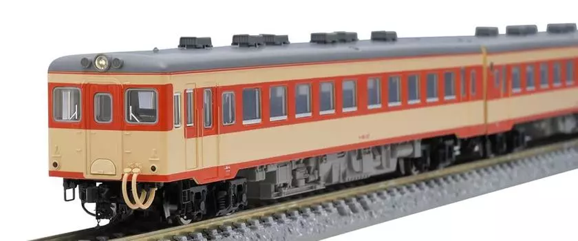 TOMIX N Gauge JNR Kiha 26 Type Express Color Single Window Set 98110 Железнодорожная модель дизельного вагона