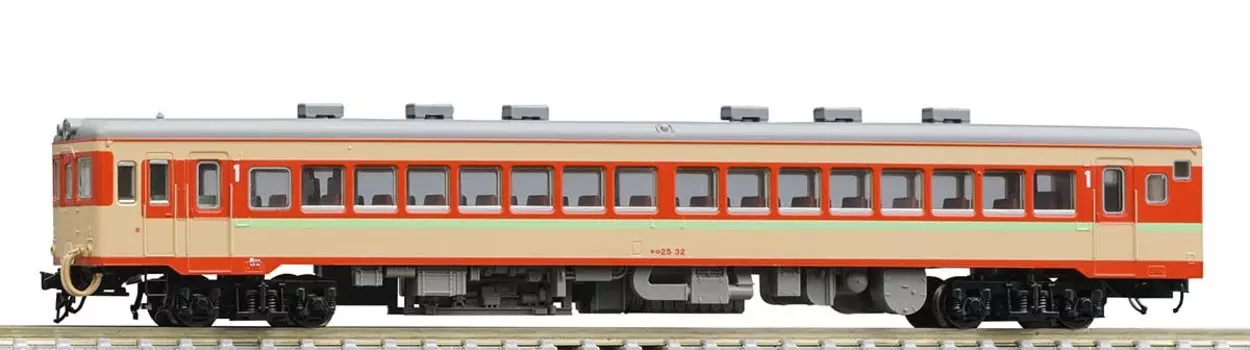 TOMIX N Gauge JNR Kilo 25 Type Express Color 9463 Железнодорожная модель дизельного вагона