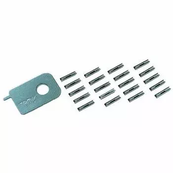 TOMIX N Gauge Joiner Fine Track 0110 Железнодорожные принадлежности для моделей