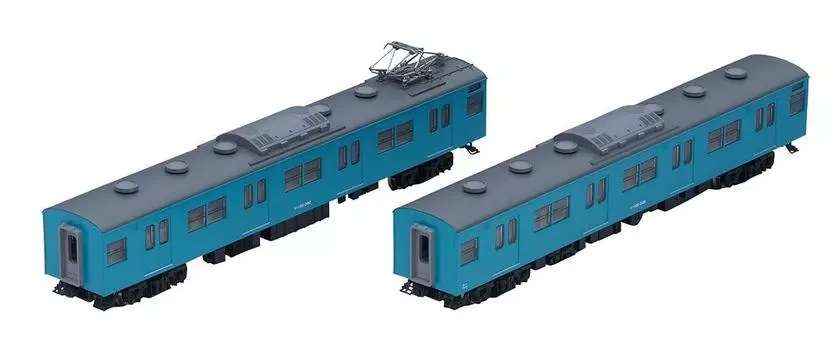 TOMIX N Gauge JR 103 Series JR West Japan Blue Дополнительный набор 98496 Железнодорожная модель поезда Технические характеристики/Черная лента/Небо