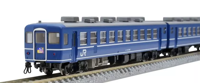 TOMIX N Gauge JR 12 3000 Series 15 Type Daisen Chikuma Set 98449 Железнодорожная модель пассажирского вагона Series/14