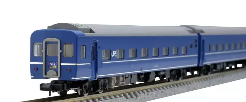 TOMIX N Gauge JR 14 Series 15 Limited Express Sleeper Passenger Car Comet Set 98450 Железнодорожная модель пассажирского вагона Синий синий