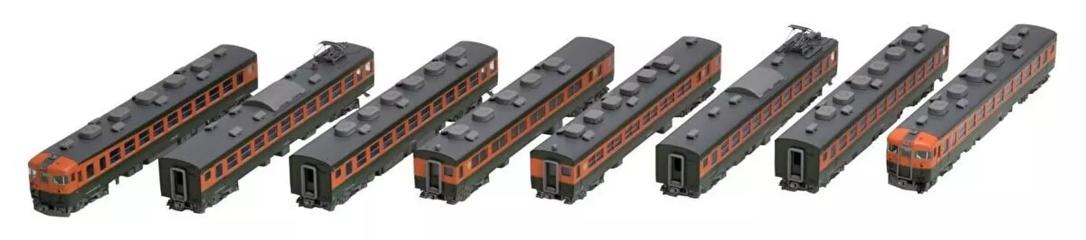TOMIX N Gauge JR 165 Series Tokai Basic Set 98853 Railway Model Train