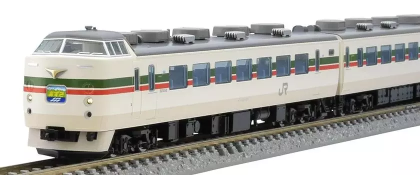 TOMIX N Gauge JR 183 1000 Series Grade Up Azusa Basic Set 98540 Railway Model Train