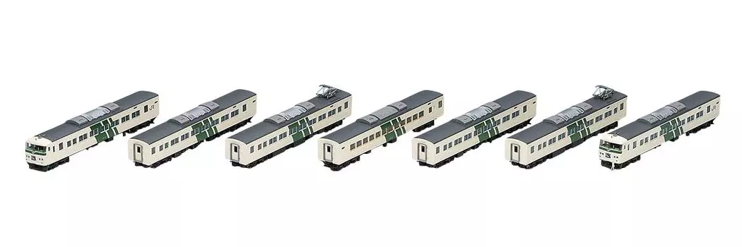 TOMIX N Gauge JR 185 200 Series Dancer Reinforced Skirt Set 98569 Железнодорожная модель поезда