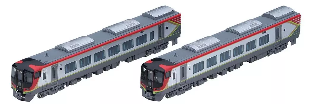 TOMIX N Gauge JR 2700 Series Extension Set 98492 Railway Model Diesel Car