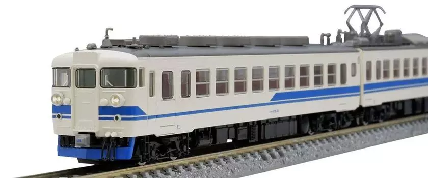 TOMIX N Gauge JR 475 Series Hokuriku Main Ventilator Set 98457 Railway Model Train Line/New Paint/No