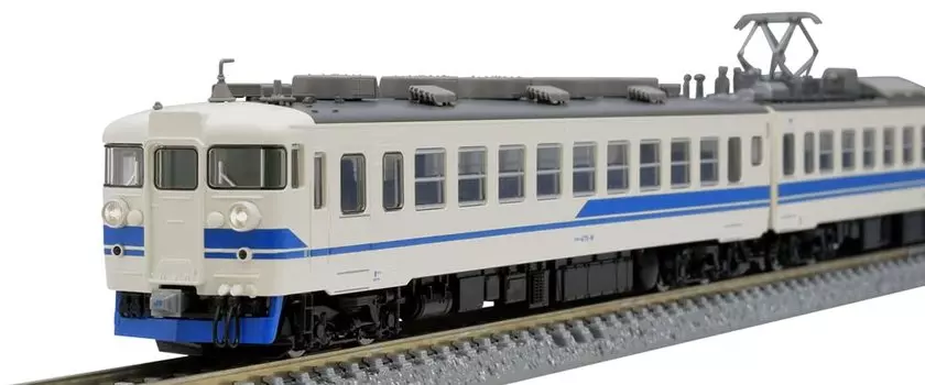 TOMIX N Gauge JR 475 Series Hokuriku Main Line New Paint Set 98736 Модель поезда железной дороги белый