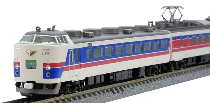 TOMIX N Gauge JR 485 1000 Series Kamoka Set 98505 Модель поезда железной дороги