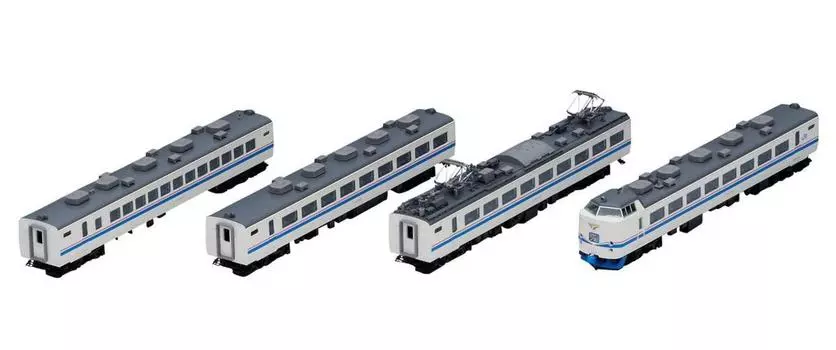 TOMIX N Gauge JR 485 Series Limited Express Super Raicho Additional Set 98752 Railway Model Train