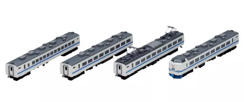 TOMIX N Gauge JR 485 Series Limited Express Super Raicho Additional Set 98752 Railway Model Train