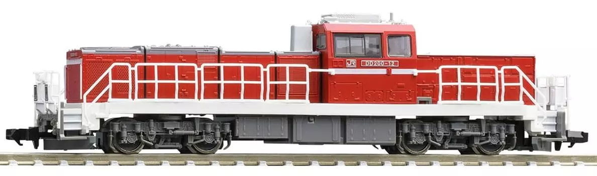 TOMIX N Gauge JR DD200 Type 0 2249 Железнодорожная модель тепловоза