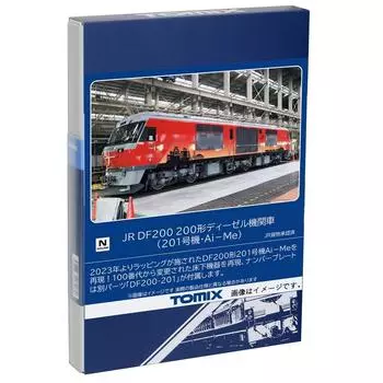TOMIX N Gauge JR DF200 200 Тип 201Ai-Me 2253 Железнодорожная модель тепловоза