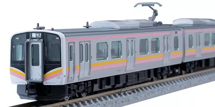 TOMIX N Gauge JR E129 0 Series Set 98474 Железнодорожная модель поезда