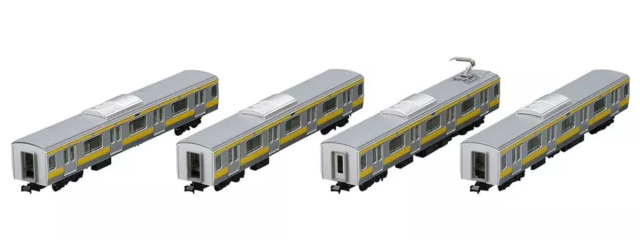 TOMIX N Gauge JR E231 500 Series Line Station Car Дополнительный набор 98840 Железнодорожная модель поезда Chuo/Sobu Stop/Renewal