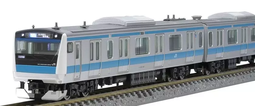 TOMIX N Gauge JR E233 1000 Series Keihin Tohoku Negishi Line Базовый набор 98553 Железнодорожная модель поезда