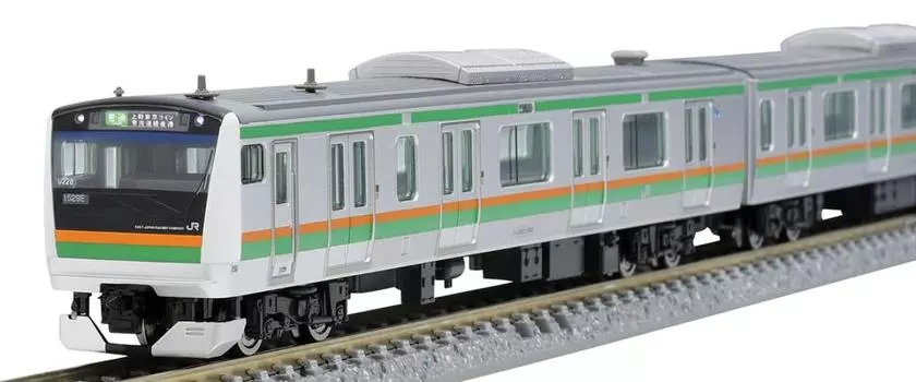 TOMIX N Gauge JR E233 3000 Series Basic Set B 98507 Железнодорожная модель поезда