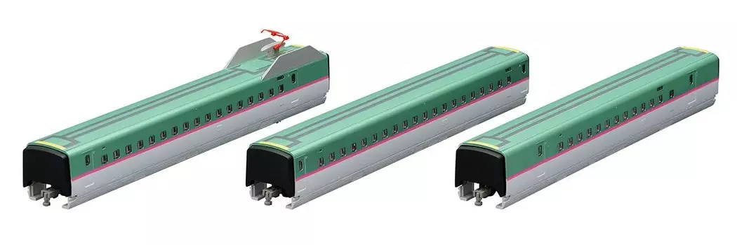 TOMIX N Gauge JR E5 Series Shinkansen Hayabusa Дополнительный набор A 98498 Железнодорожная модель поезда Тохоку/Хоккайдо