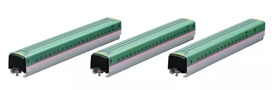 TOMIX N Gauge JR E5 Series Shinkansen Hayabusa Additional Set B 98499 Railway Model Train Tohoku/Hokkaido