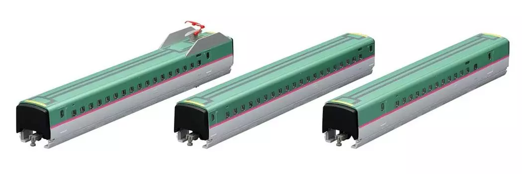 TOMIX N Gauge JR E5 Series TohokuHokkaido Shinkansen Hayabusa Дополнительный набор A 98498 Модель поезда железной дороги