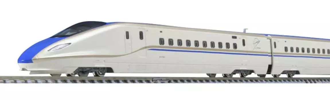 TOMIX N Gauge JR E7 Series HokurikuJoetsu Shinkansen Extension Set B 98532 Модель поезда железной дороги