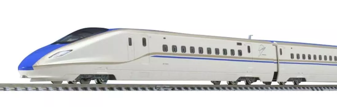 TOMIX N Gauge JR E7 Series HokurikuJoetsu Shinkansen Additional Set A 98531 Railway Model Train