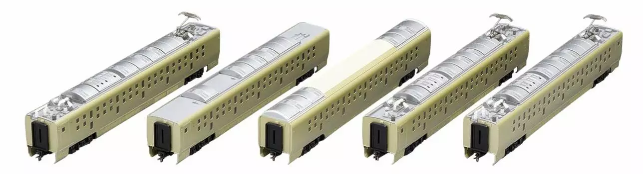 TOMIX N Gauge JR East Type E001 SUITE Progressive Grade Дополнительный набор 98308 Железнодорожная модель поезда TRAIN Shikishima (5-вагонный)