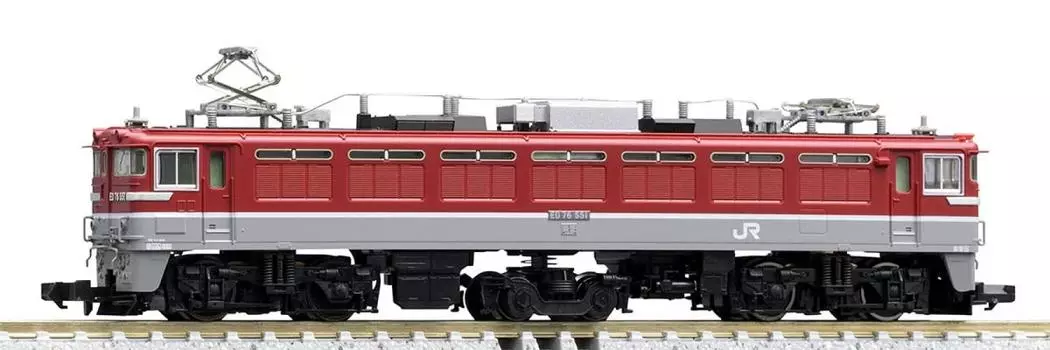 TOMIX N Gauge JR ED76 550 Тип 7158 Железнодорожная модель электровоза Красный