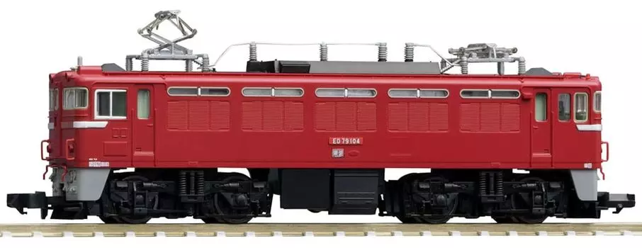TOMIX N Gauge JR ED79 100 Тип H Резина Серая 7150 Железнодорожная Модель Электровоза красный